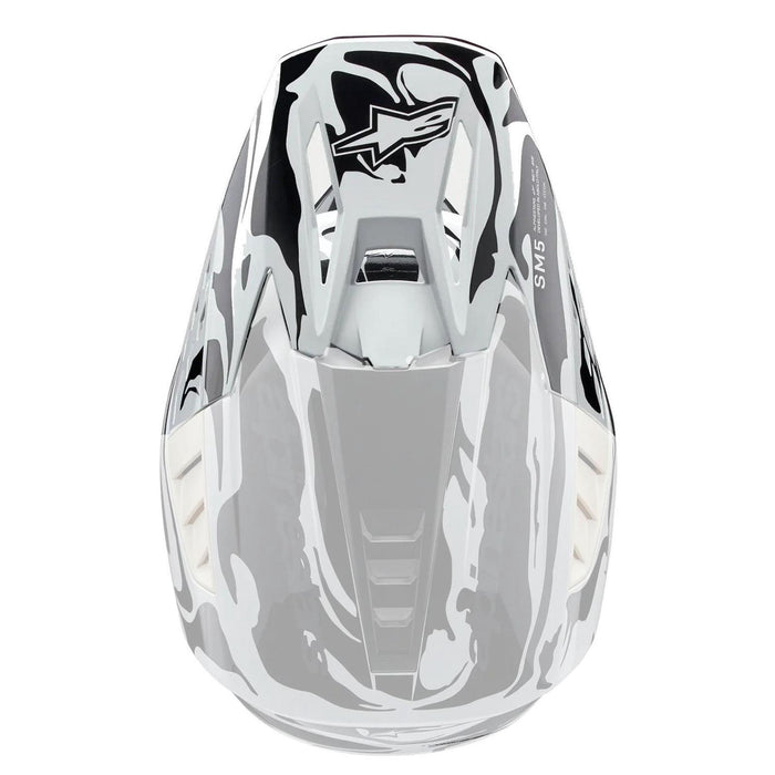 Alpinestars S-M5 Mineral Visor Motorcycle Helmet Accessories