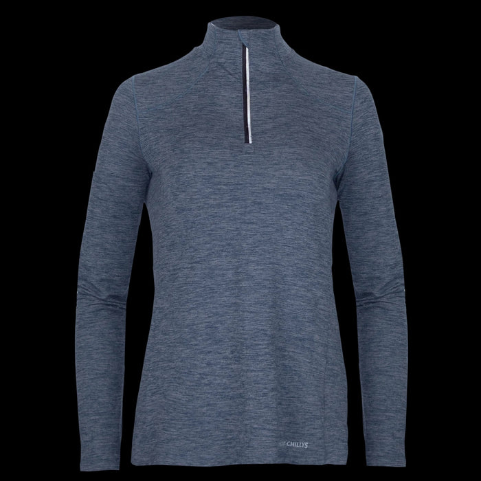 Hot Chillys Woclima-Tek Zip-T Snow Thermal Base Layer