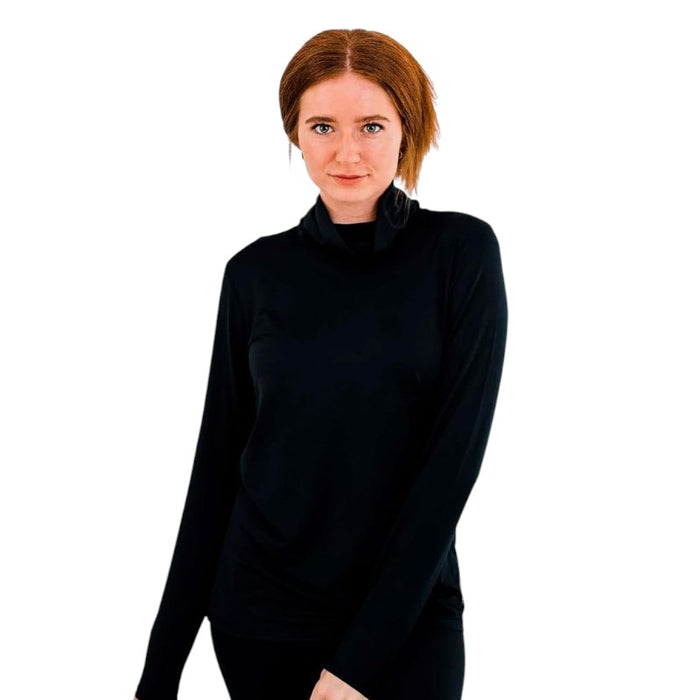 Snow Angel Wocybersilk Womens Snow T-Neck