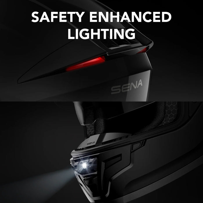 SENA Phantom Smart Mesh BT Motorcycle Helmet