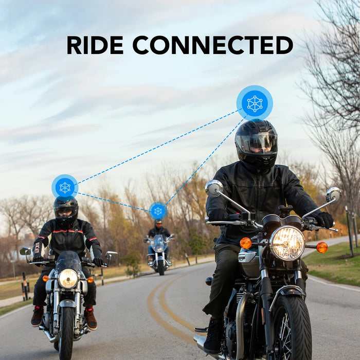 SENA Phantom Smart Mesh BT Motorcycle Helmet