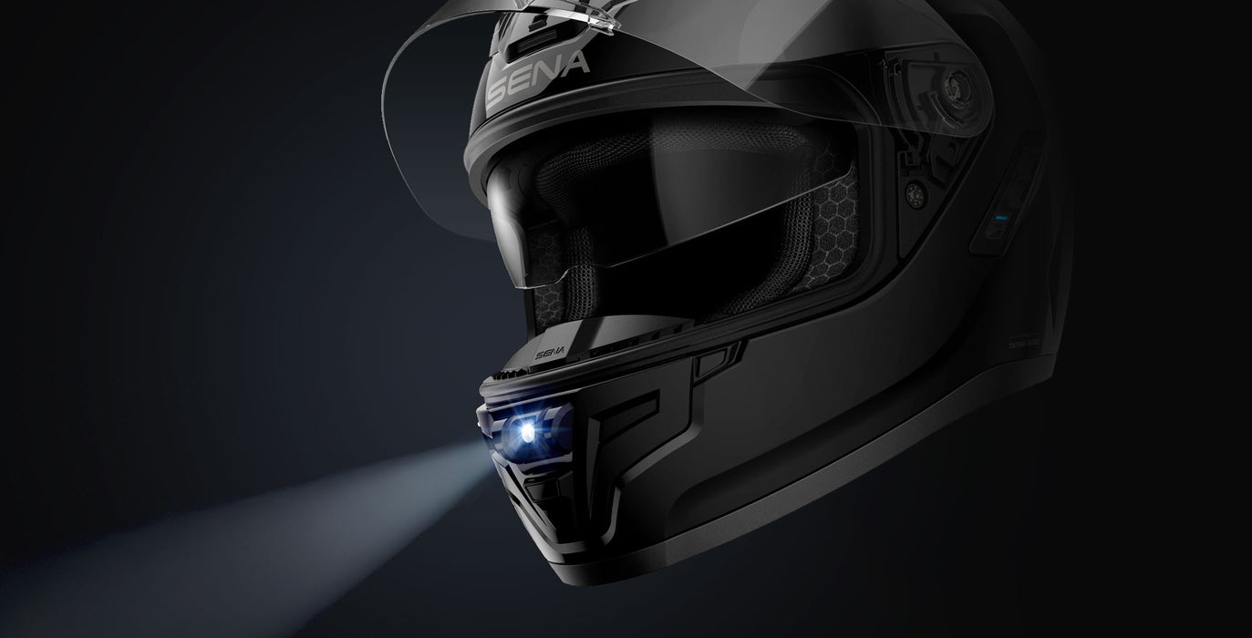 SENA Phantom ANC FF Full-Face Motorcycle Helmets