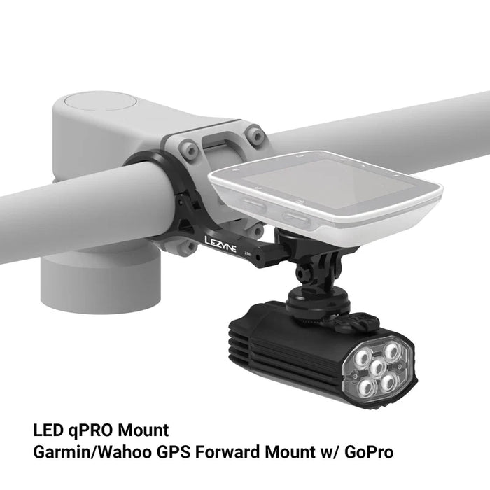 Lezyne LED qPRO MOUNT Bicycle Light Mounts