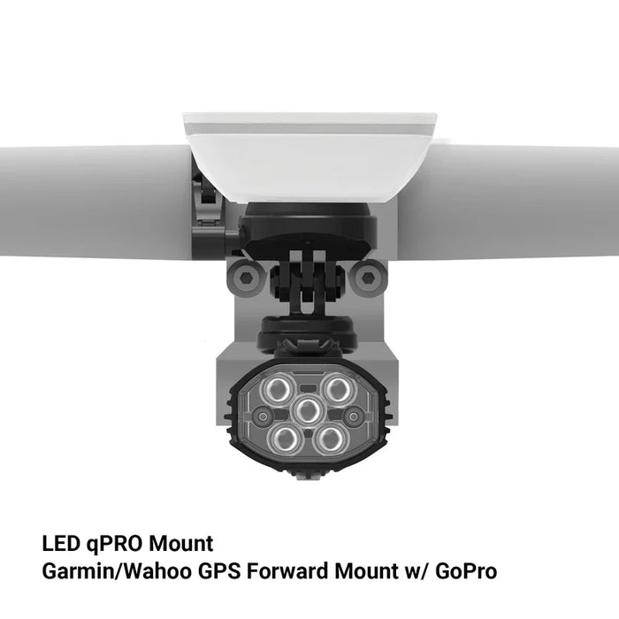 Lezyne LED qPRO MOUNT Bicycle Light Mounts