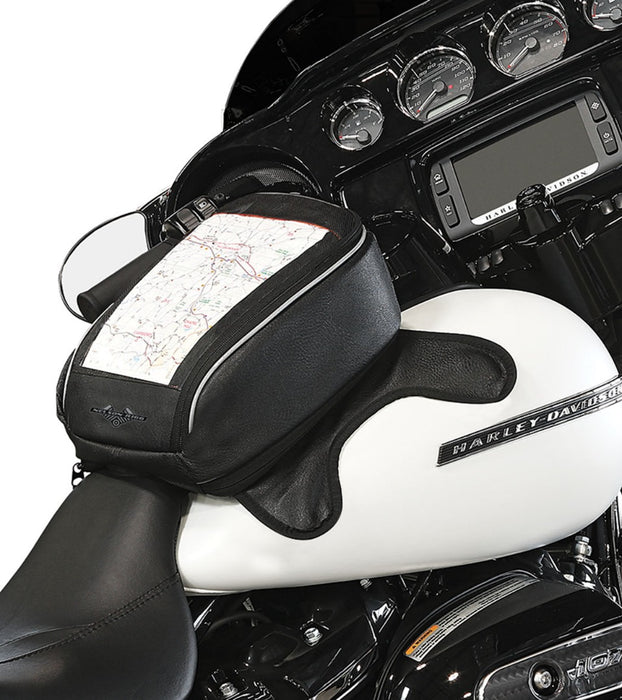 NELSON-RIGG Journey Magnetic Tank Bag Motorcycle Luggage