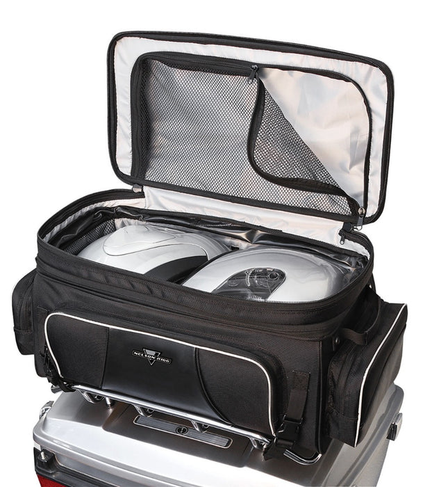 NELSON-RIGG Route 1 Traveler Tour Trunk Bag  Motorcycle Luggage