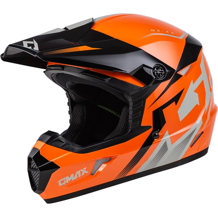 GMAX MX-46 Compound Motorcycle Helmets