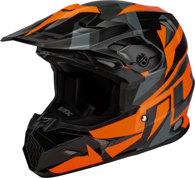 GMAX MX-96S Splinter Motorcycle Helmets