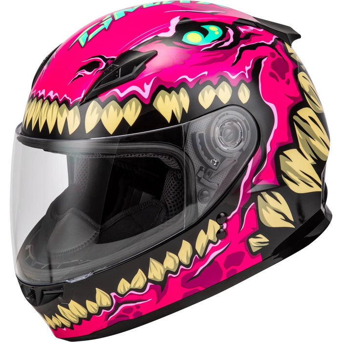 GMAX GM-49Y Drax Youth Motorcycle Helmets