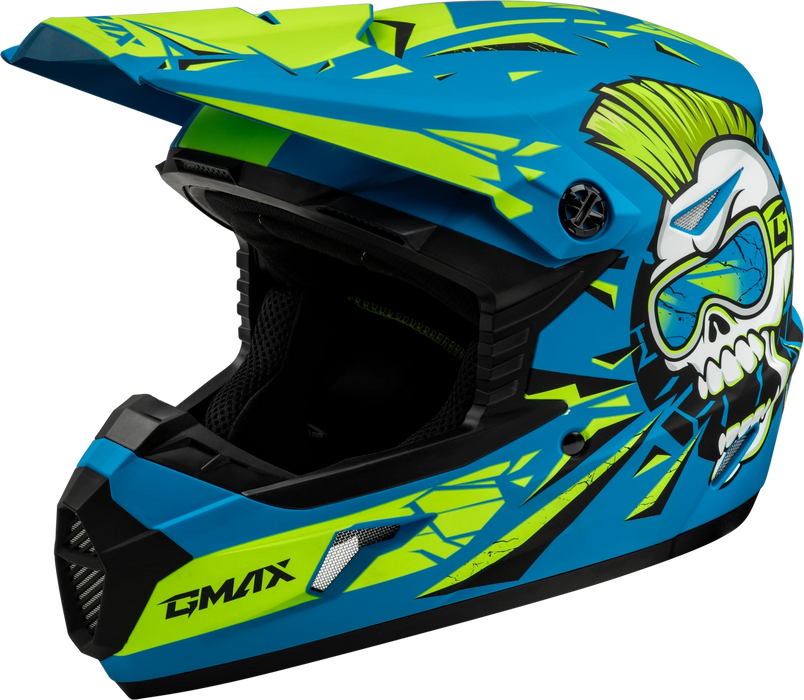 GMAX MX-46Y Unstable MX Youth Motorcycle Helmets