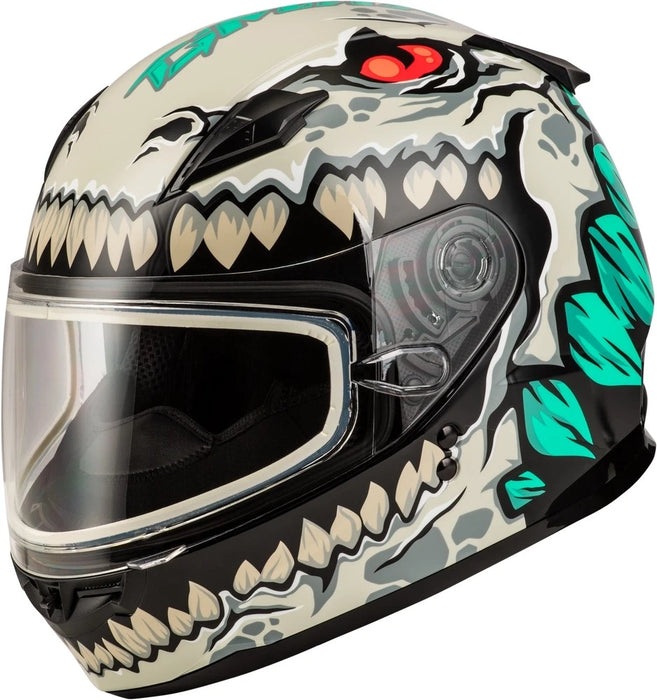 GMAX GM-49Y Drax Snow Youth Motorcycle Helmets