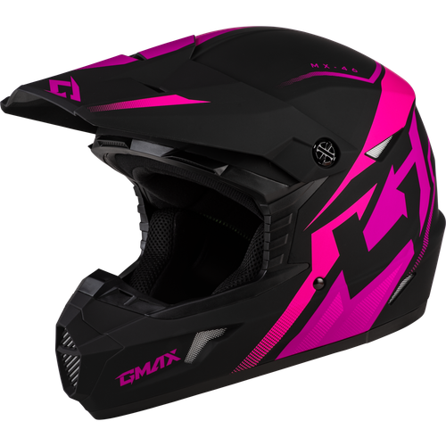 GMAX MX-46 Compound Youth Motorcycle Helmets