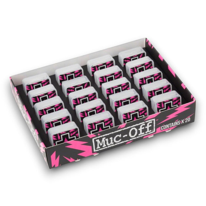 Muc-Off Glueless Patch Kit 20 PCS Bicycle Tube and Tire Repair