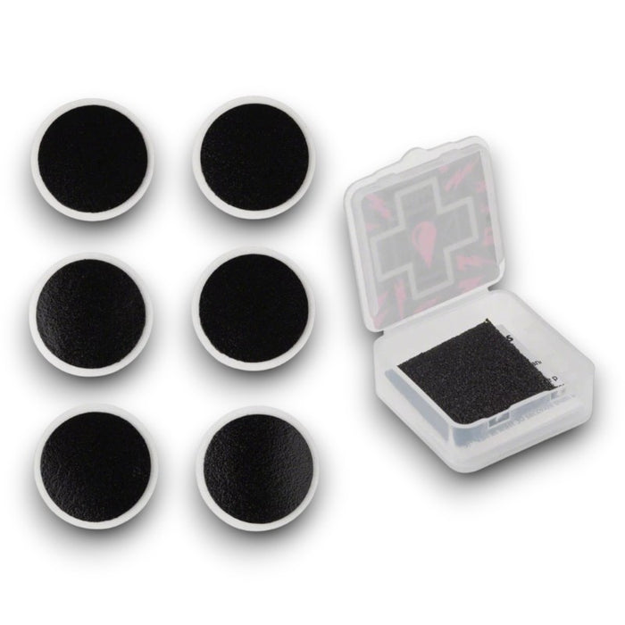 Muc-Off Glueless Patch Kit 20 PCS Bicycle Tube and Tire Repair