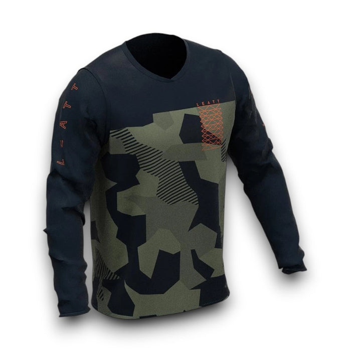 Leatt MTB Gravity 4.0 Jr Bicycle Jerseys