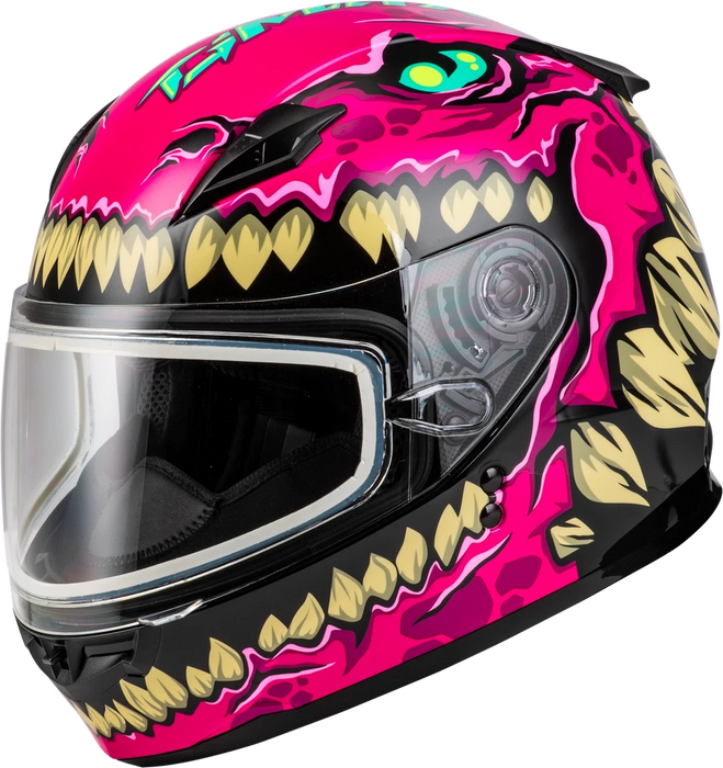 GMAX GM-49Y Drax Snow Youth Motorcycle Helmets