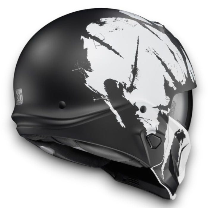 covert motorcycle helmets Scorpion EXO Covert 2 Open-Face Helmet (Marauder 2 Medium)