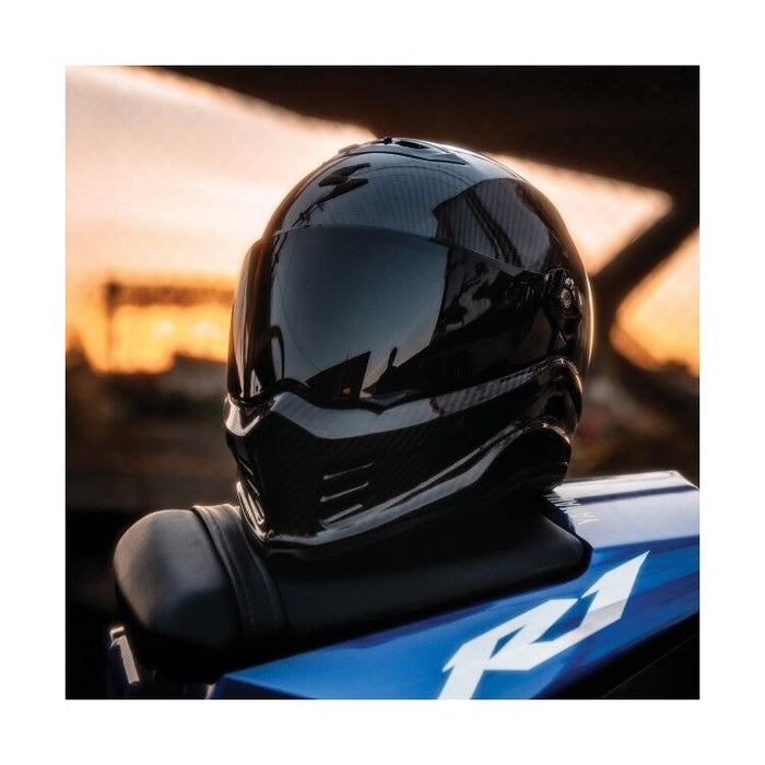 SCORPION EXO Covert FX Carbon Motorcycle Helmets