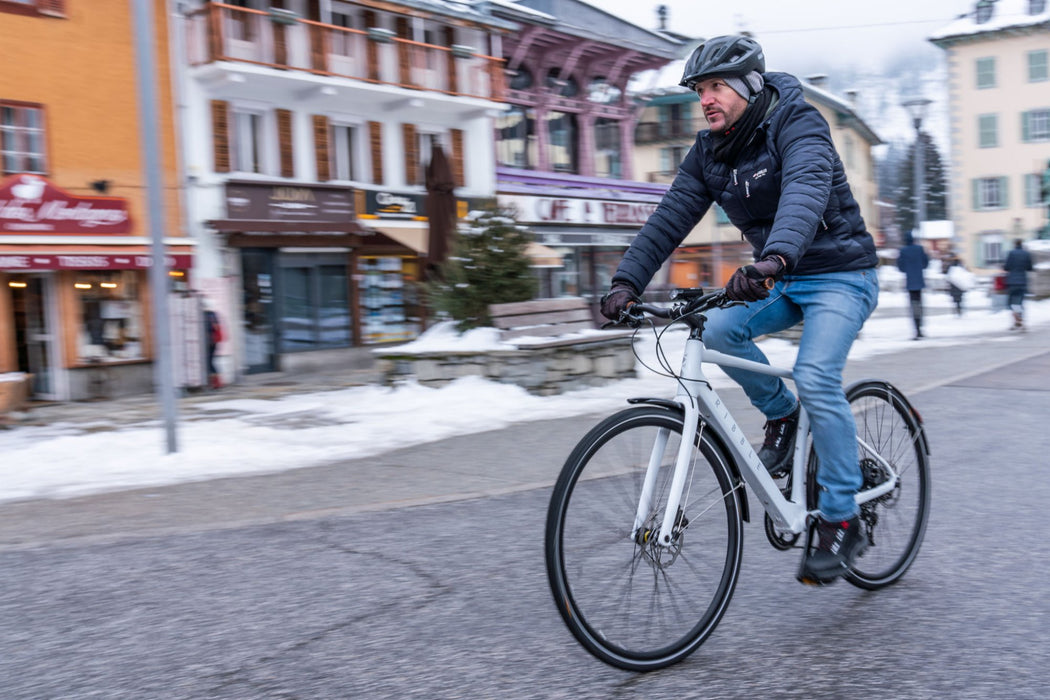 Continental Top Contact Winter II Premium Clincher Folding Vectran Breaker E50 Bicycle Tires