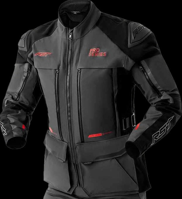 RST Ps Adventure D3o Textile Motorcycle Jackets