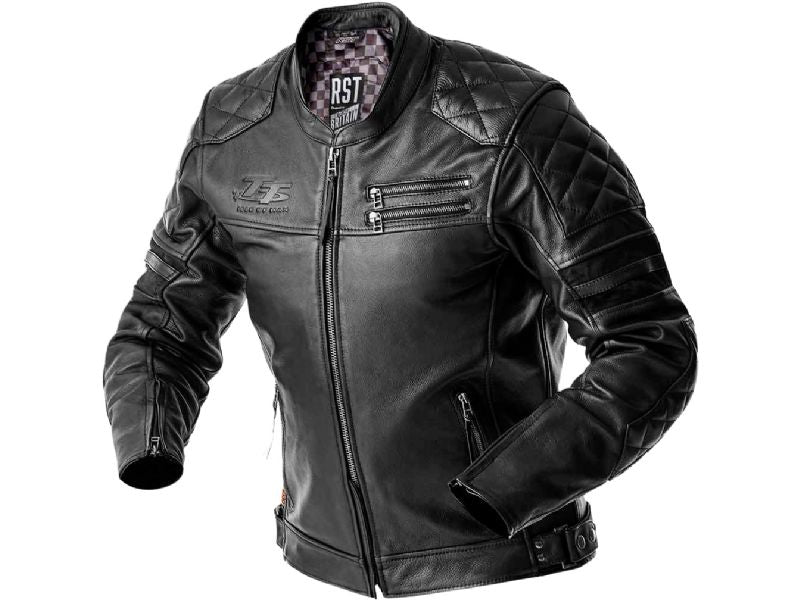 RST Hillberry D3o Leather Jacket - Motorcycle Jacket