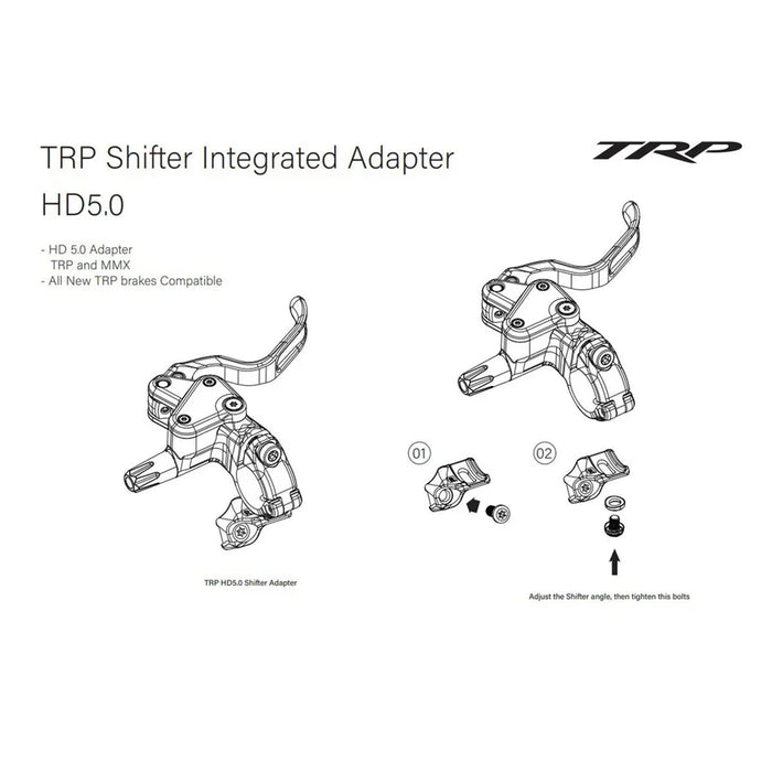 TRP Shifter Adaptador HD 5.0 MMX Bicycle Brake Levers
