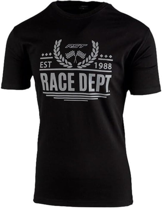 RST Rst 1988 Tee Vintage Streetwear Collection Logo Motorcycle Shirts