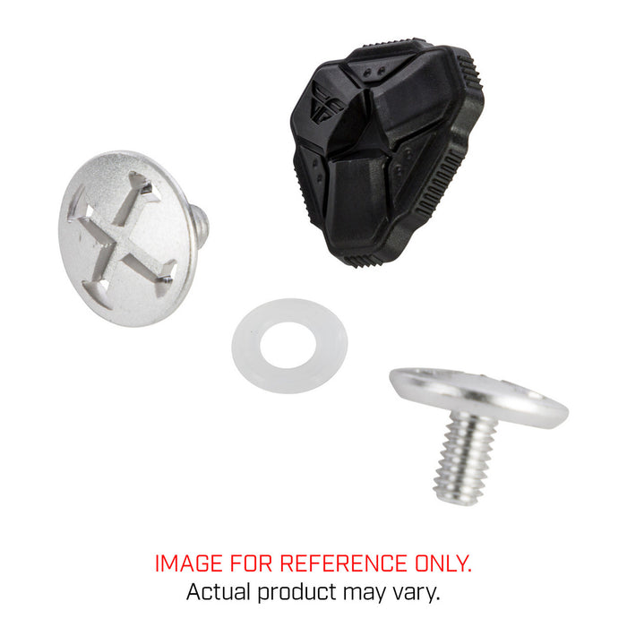 FLY RACING Rayce Visor Screws Motorcycle Helmet Accessories