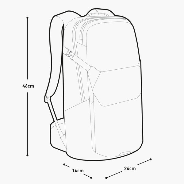 EVOC Allride 3D WP 16 Bicycle Backpacks