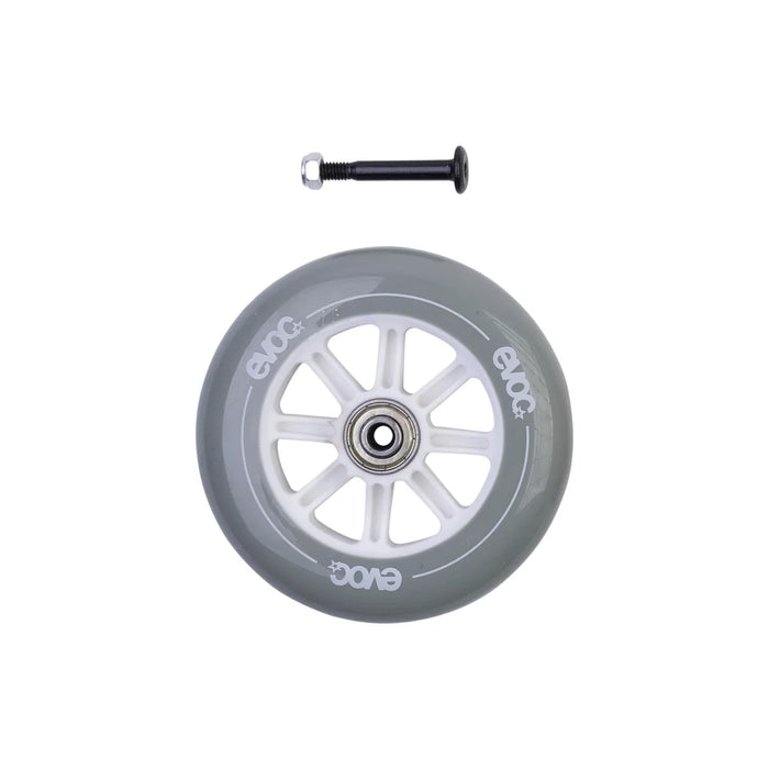 EVOC, BTB PRO, XL, RBBP Grey wheel with axle/nut Bicycle Travel Bags Accessories