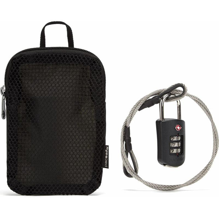 Pacsafe Prosafe 1000 Combination Lock With Steel Cable Lifestyle Luggage Accessories