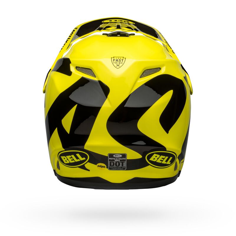 Bell Bike Full-9 Fusion Mips Helmet Fasthouse Newhall Gloss Hiviz/Black 2X-Large - Open Box  - (Without Original Box)