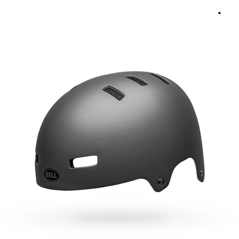 Bell Bike Local BMX Helmets Matte Gray Small - Open Box  - (Without Original Box)