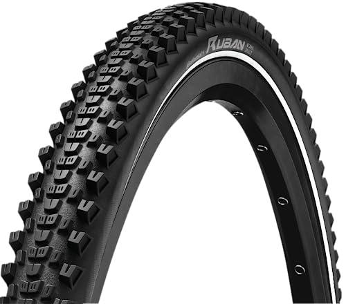 Continental Ruban Tire - 27.5 x 2.60 Clincher Wire Black SL BlackChili PureGrip E25