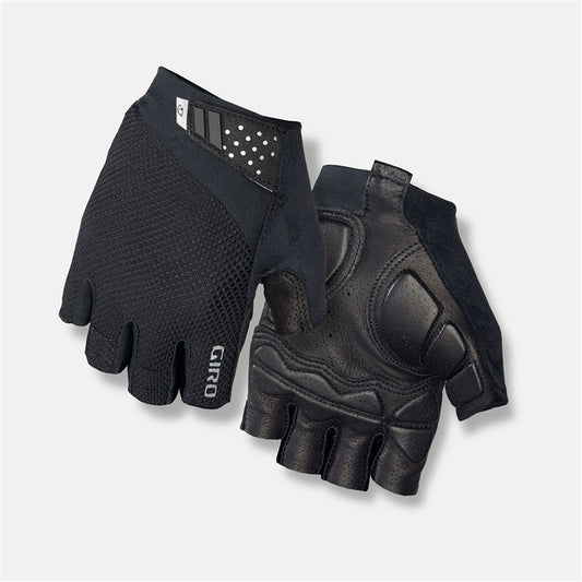 Giro Monaco II Gel Road Gloves - Black - Size XL - Open Box  - (Without Original Box)