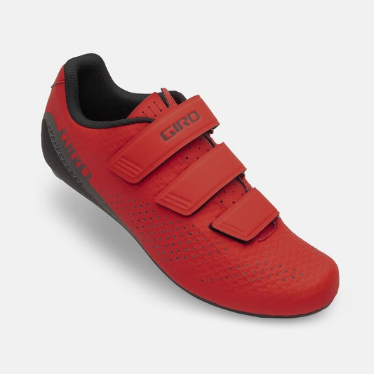 Giro Stylus Road Shoes - Bright Red - Size 45 - Open Box  - (Without Original Box)