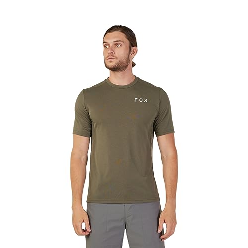 Fox Racing Ranger Dr Ss Jersey Alyn Olive Green 2X-Large