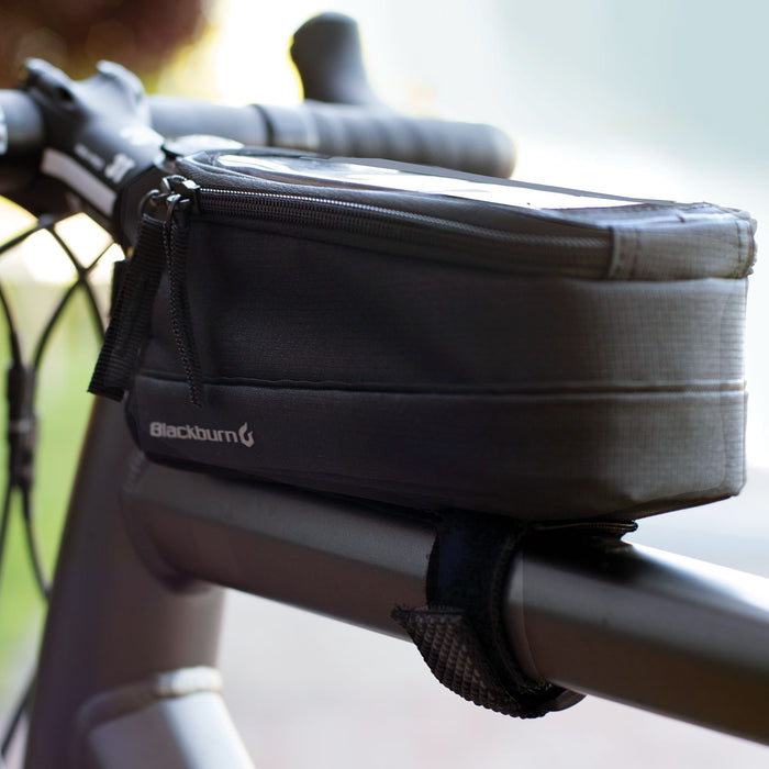 Blackburn Local Plus Top Tube Bag Black