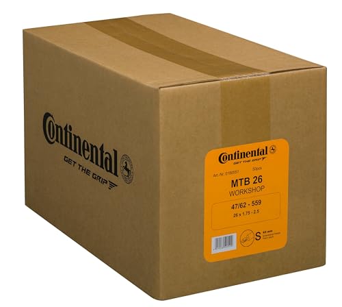 Continental Workshop Tube - 27.5 x 1.75 - 2.5 42mm Presta Valve Bulk 50pcs