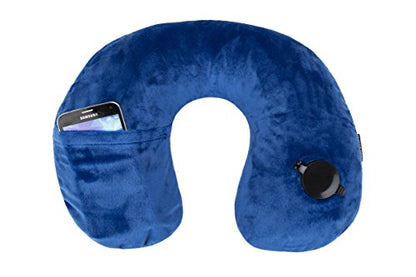 Travelon Deluxe Inflatae Pillow  Cobalt