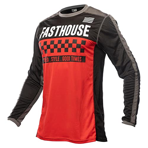 Fasthouse Grindhouse Torino Jersey Red/Black X-Large