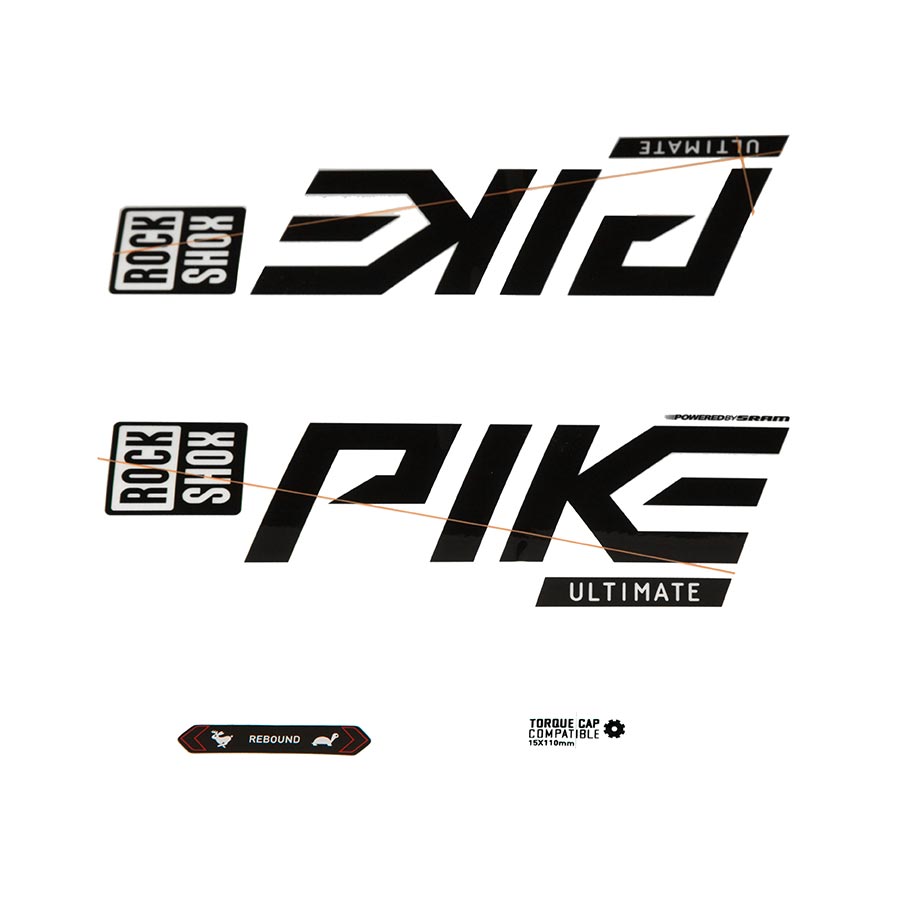 RockShox Pike Ultimate Decal Kit