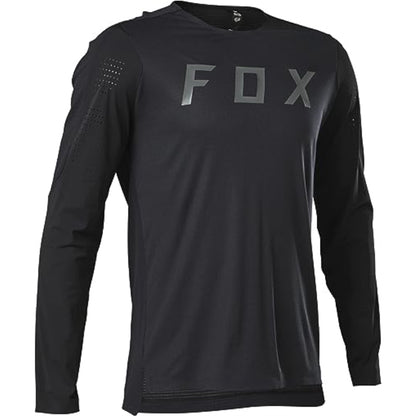 Fox Racing Flexair Pro Ls Jersey Black X-Large