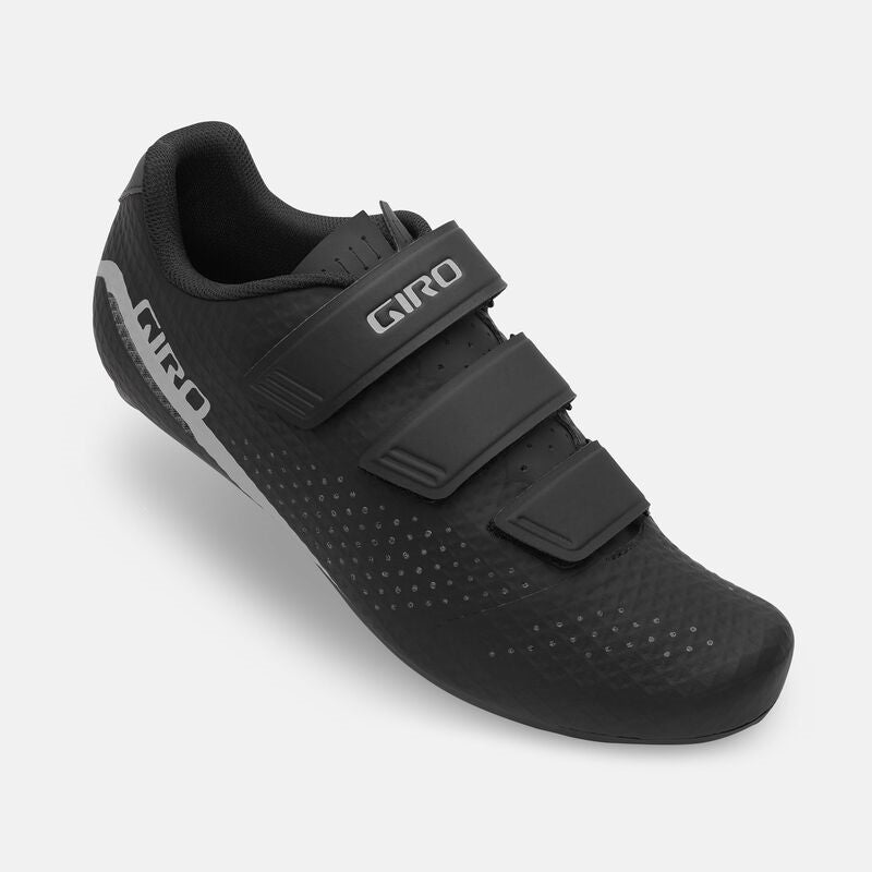 Giro Stylus Road Shoes - Black - Size 43 - Open Box  - (Without Original Box)