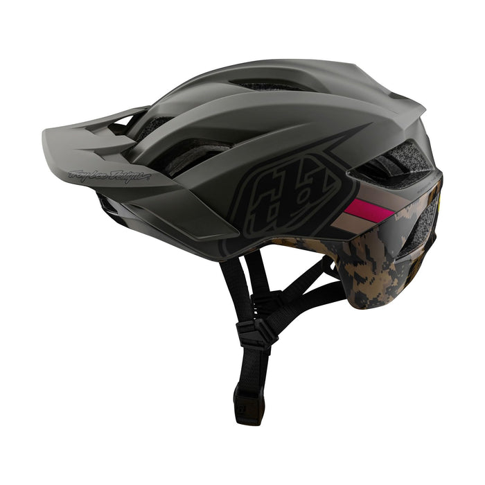 Troy Lee Designs Flowline Se Helmet W/Mips Badge Tarmac/Oak Medium/Large