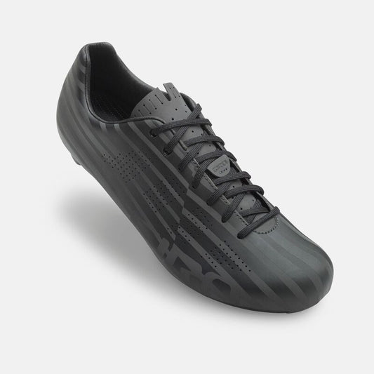 Giro Empire ACC Road Shoes - Dark Shadow/Reflective Dazzle - Size 41 - Condition: USED
