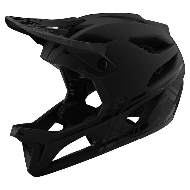 Troy Lee Designs Stage Stealth Helmet Midnight X-Large/2X-Large