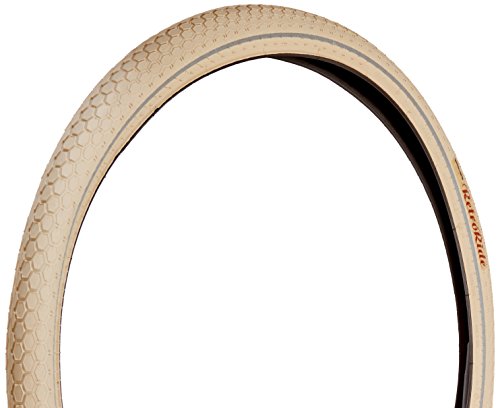 Continental Retro Ride Cruiser Tire - 700 x 50 Clincher Wire Cream/Reflex ProTection