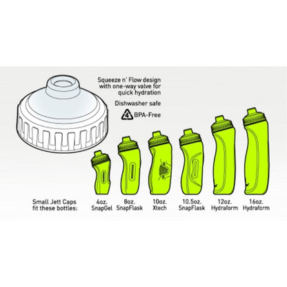 Amphipod  Small Caps 2 Pack Jett-Squeeze Bottles