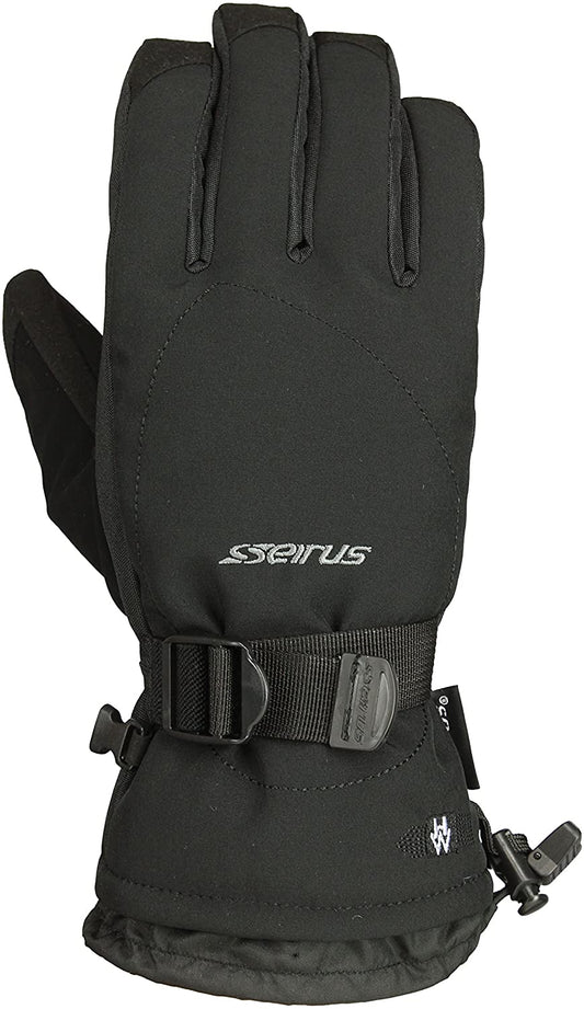 Seirus Innovation Heatwave Zenith Glove Men'S - Black - Large